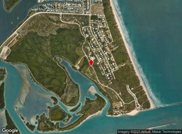  4250 S Ocean Dr, Fort Pierce, FL Parcel Map