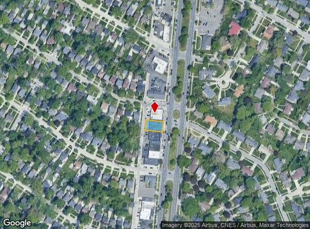 19603 Mack Ave, Grosse Pointe Woods, MI Parcel Map