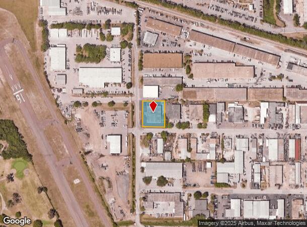  1553 N Arcturas Ave, Clearwater, FL Parcel Map