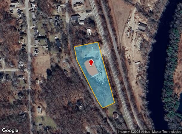 909 Windham Rd, South Windham, CT Parcel Map