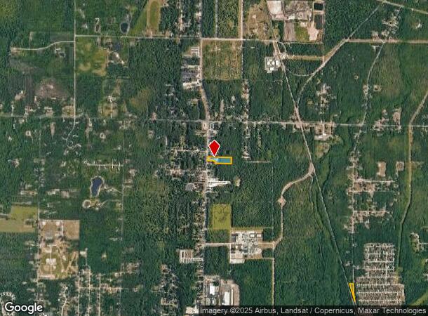  2050 Whitehall Rd, Muskegon, MI Parcel Map