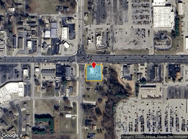  1510 E Tipton St, Seymour, IN Parcel Map