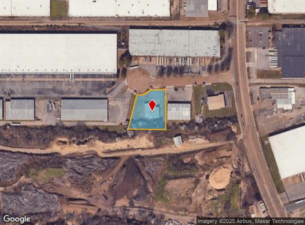 5851 Advantage Cv, Memphis, TN Parcel Map