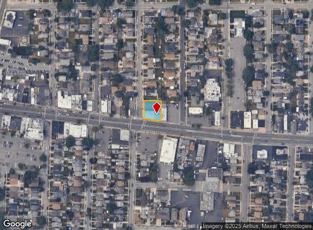 868 Hempstead Tpke, Franklin Square, NY Parcel Map