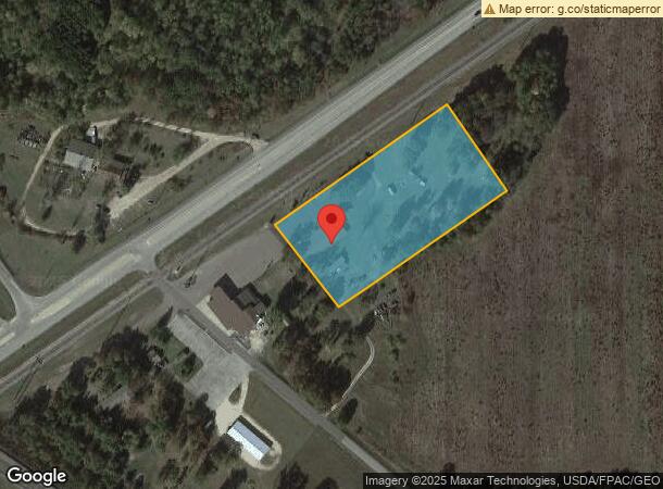  105 Sand Prairie Rd N, Hixton, WI Parcel Map