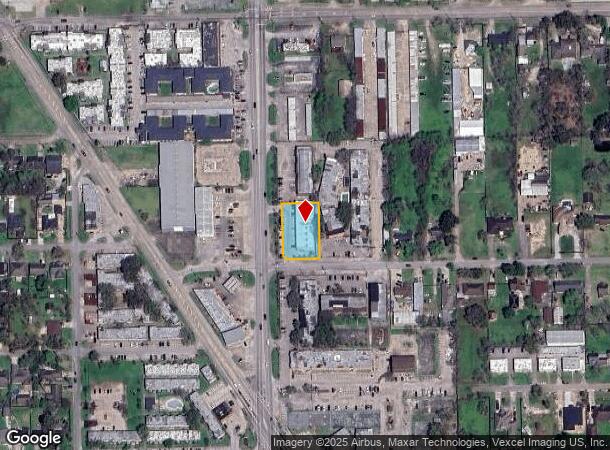  3527 Shaver St, Pasadena, TX Parcel Map