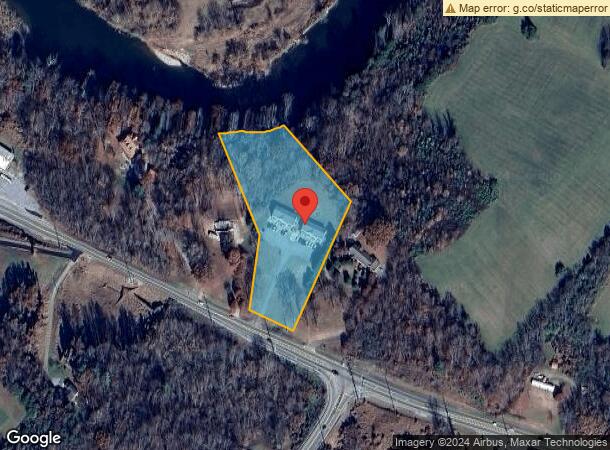  3875 Erwin Hwy, Afton, TN Parcel Map