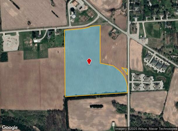 4151 Shawano Ave, Green Bay, WI Parcel Map