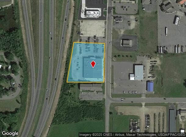  202 Lemieur St, Little Falls, MN Parcel Map