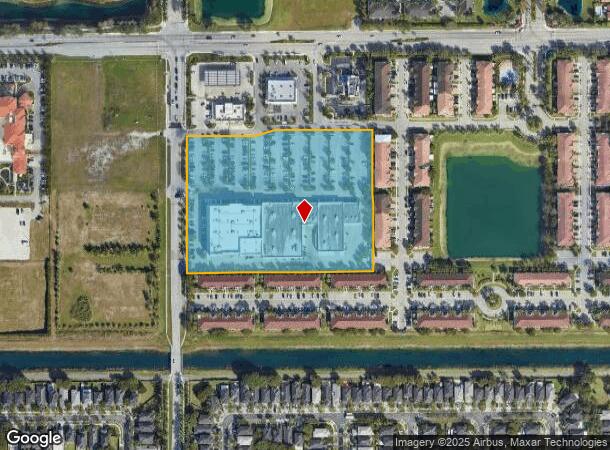  3338 Ne 7Th St, Homestead, FL Parcel Map