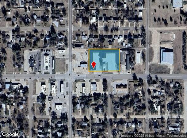  123 E 14Th St, Larned, KS Parcel Map