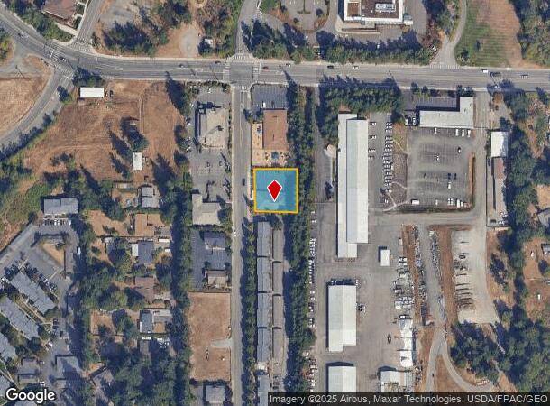  3909 10Th St Se, Puyallup, WA Parcel Map