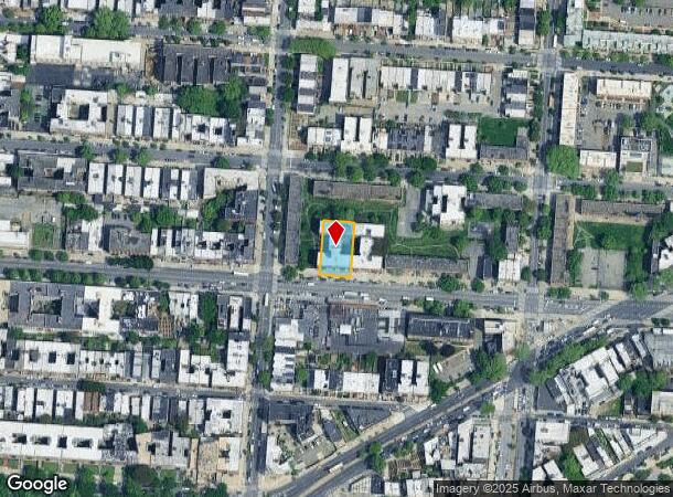 1661 Saint Johns Pl, Brooklyn, NY Parcel Map