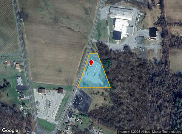 1453 Carlisle Rd, Aspers, PA Parcel Map