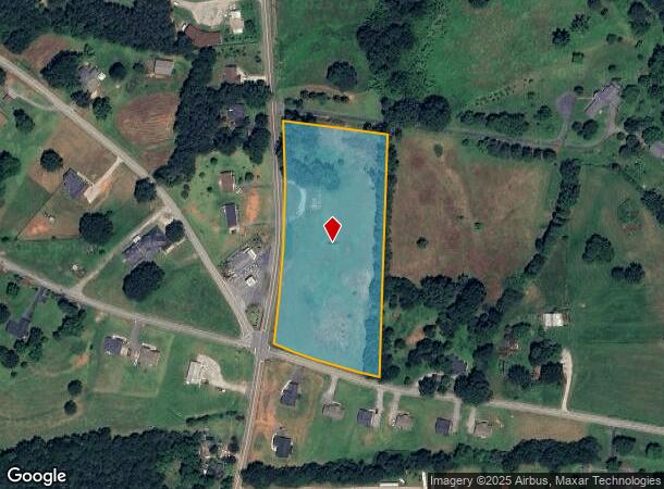 2442 Compton Bridge Rd, Inman, SC Parcel Map