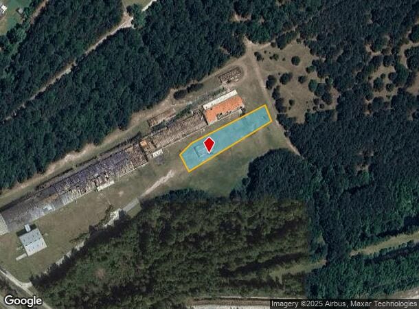 797 Palmetto Ave, Varnville, SC Parcel Map