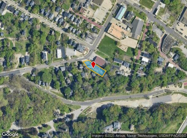  67 S Maple St, Akron, OH Parcel Map