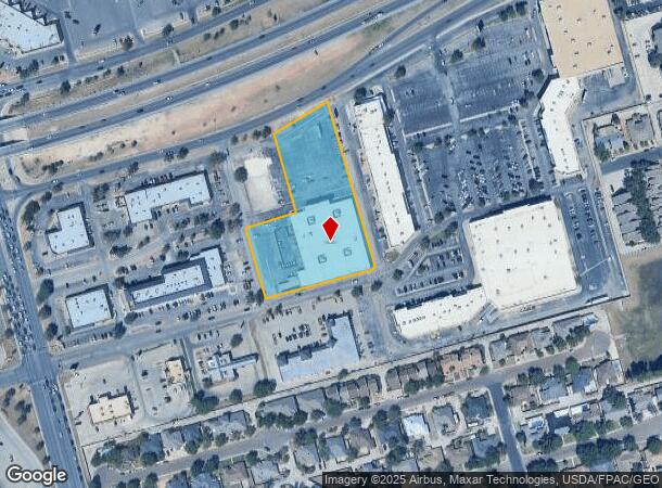  3109 W W Loop Loop N Loop N, Midland, TX Parcel Map