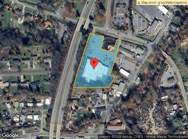  121 Eagles Nest Rd, Waynesville, NC Parcel Map