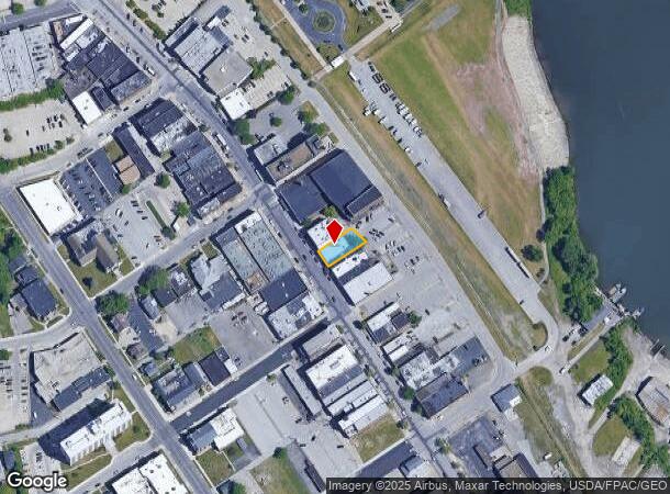  637 Broadway, Lorain, OH Parcel Map