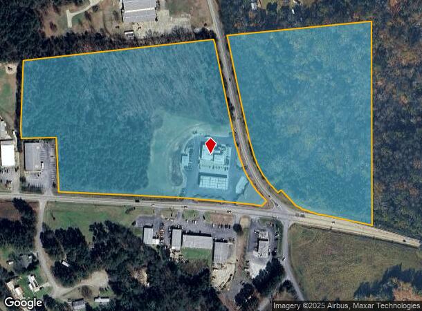 3785 Farrs Bridge Rd, Easley, SC Parcel Map