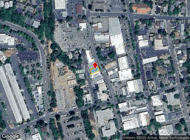  425 Healdsburg Ave, Healdsburg, CA Parcel Map