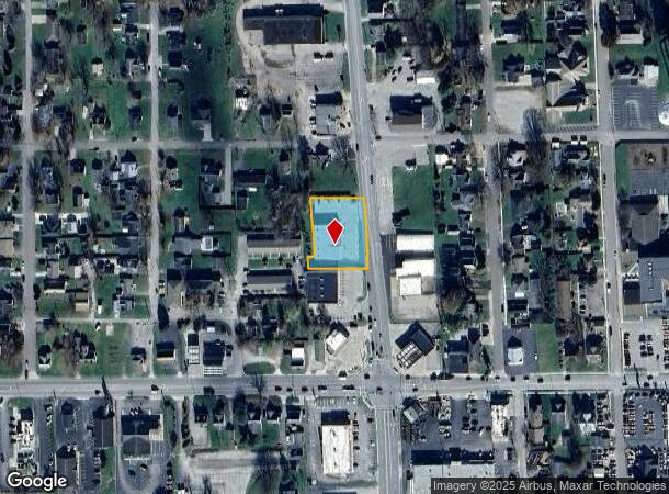  58 N Gardner St, Scottsburg, IN Parcel Map