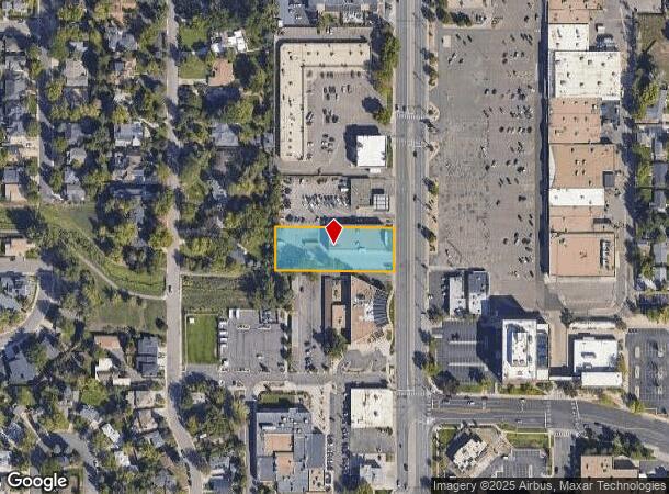  2595 S Colorado Blvd, Denver, CO Parcel Map