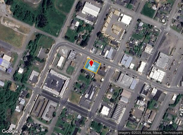 575 Newmark Ave, Coos Bay, OR Parcel Map