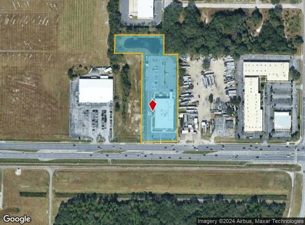  5519-5525 W Hillsborough Ave, Tampa, FL Parcel Map