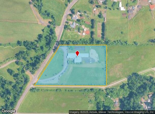 37770 Upper Camp Creek Rd, Springfield, OR Parcel Map