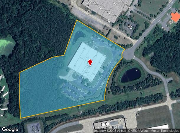 6481 Franz Warner Pky, Whitsett, NC Parcel Map