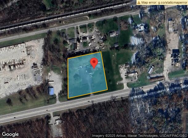  9540 Airport Hwy, Monclova, OH Parcel Map