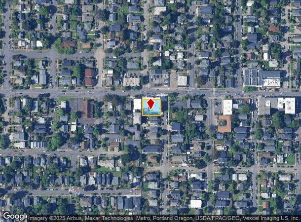  5421 Ne 14Th Pl, Portland, OR Parcel Map