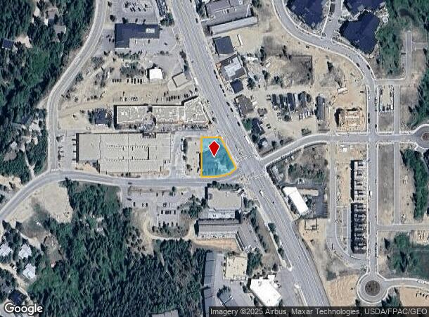 78966 Us Highway 40 St, Winter Park, CO Parcel Map