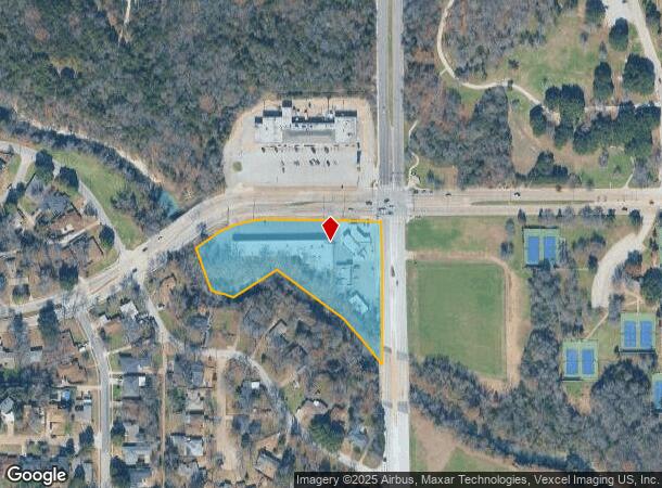 2412 W Kiest Blvd, Dallas, TX Parcel Map