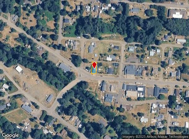 418 N Main St, Falls City, OR Parcel Map