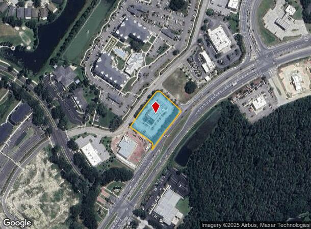  5510 Post Oak Blvd, Wesley Chapel, FL Parcel Map