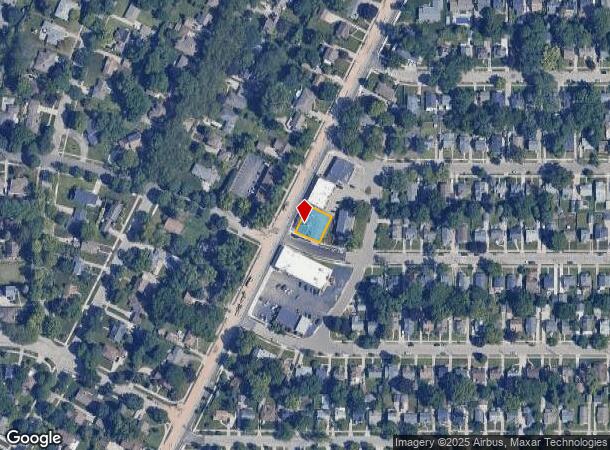 2450 Plainfield Ave Ne, Grand Rapids, MI Parcel Map
