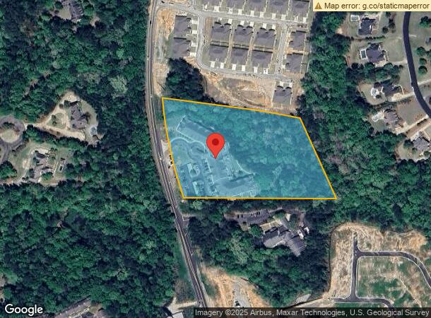  6850 River Rd, Columbus, GA Parcel Map