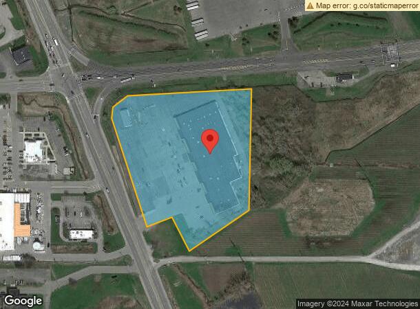  10514 Bennett Rd, Dunkirk, NY Parcel Map