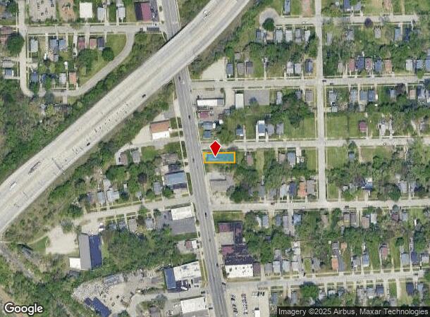  3303 S Saginaw St, Flint, MI Parcel Map