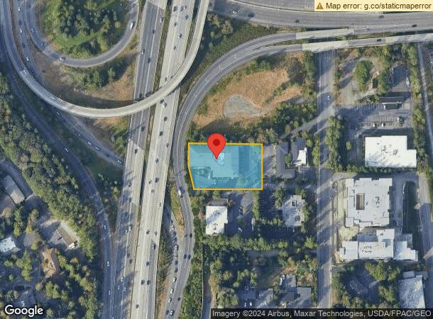  2275 116Th Ave Ne, Bellevue, WA Parcel Map