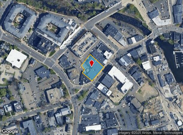 84 Wall St, Norwalk, CT Parcel Map