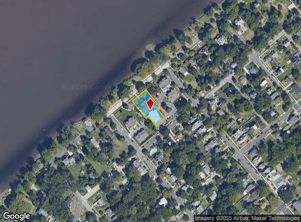 531 Delaware Ave, Delanco, NJ Parcel Map