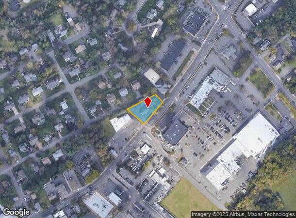 395 Springfield Ave, Berkeley Heights, NJ Parcel Map