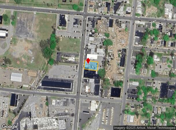 121 S Robinson Ave, Newburgh, NY Parcel Map