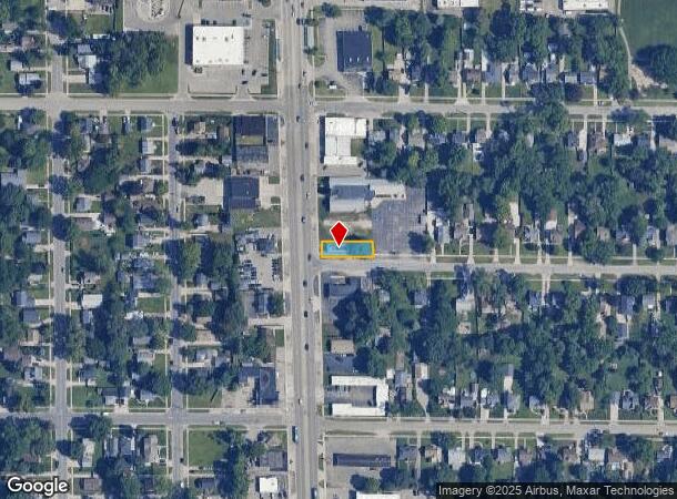  4524 Division Ave S, Grand Rapids, MI Parcel Map