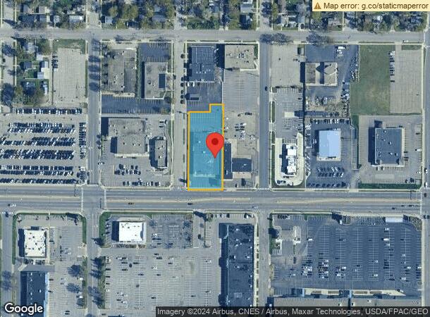  2719 W Division St, Saint Cloud, MN Parcel Map