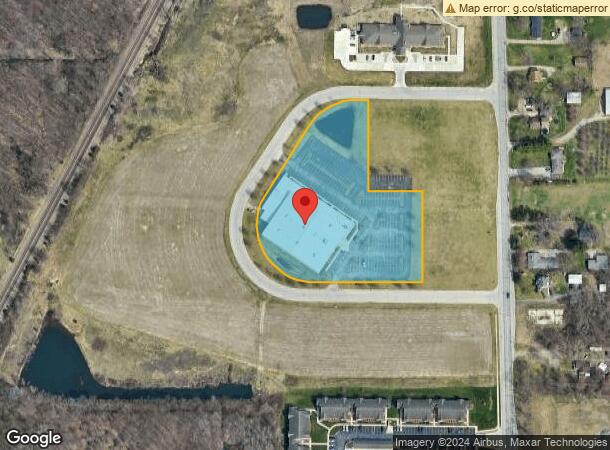  1526 Deer Run Dr, Mishawaka, IN Parcel Map